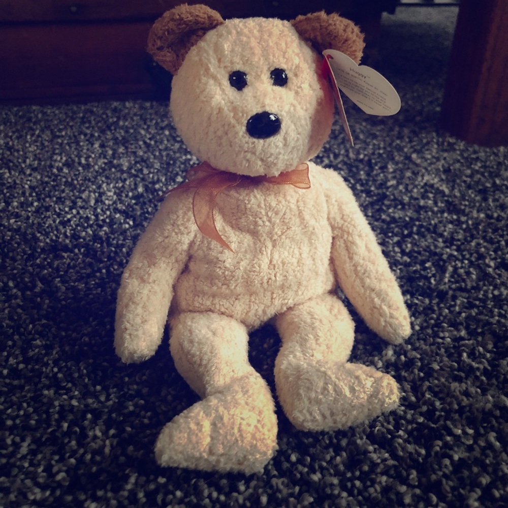 2/$15 Ty Beanie Babies - “Huggy”